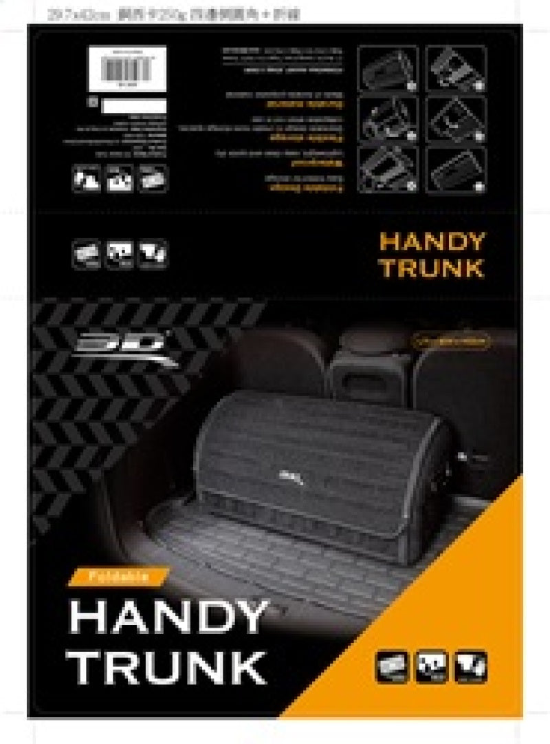 Load image into Gallery viewer, 3D MAXpider 27.5in x 12in x 12.5in 3D Handy Trunk Carbon Fiber - Black
