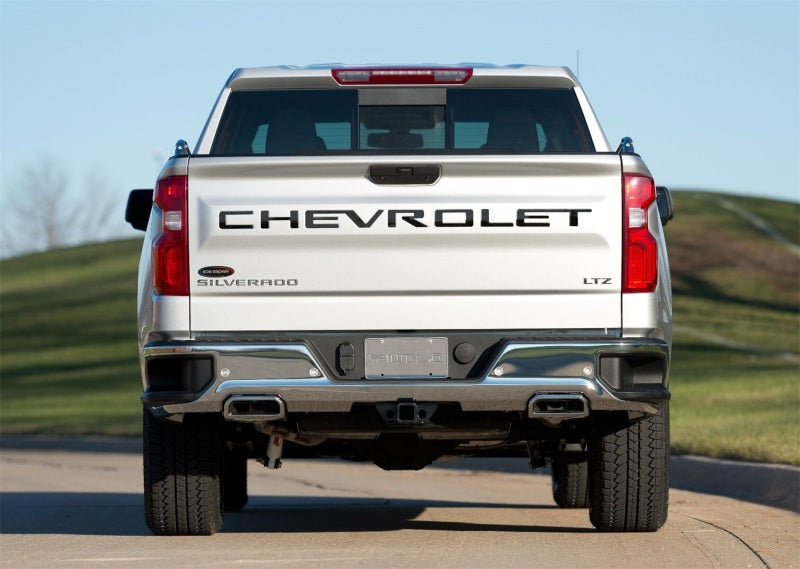 Load image into Gallery viewer, Putco 19-20 Chevy Silverado 1500 - Black Platinum Tailgate Letters CHEVROLET Chevrolet Letters
