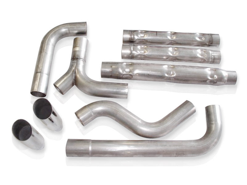 Load image into Gallery viewer, Stainless Works Chevy Camaro/Firebird 1993-02 Exhaust 3in Chambered Catback
