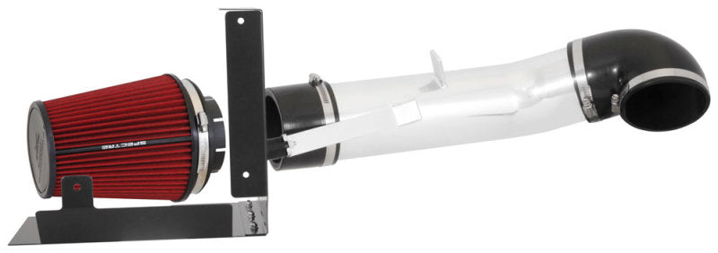 Load image into Gallery viewer, Spectre 99-07 GM Truck V8-4.8/5.3/6.0L F/I Air Intake Kit - Clear Anodized w/Red Filter
