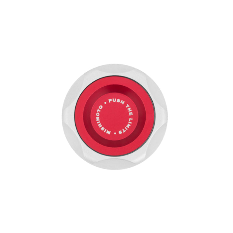 Load image into Gallery viewer, Mishimoto 87-01 Ford Mustang Oil Filler Cap - Red
