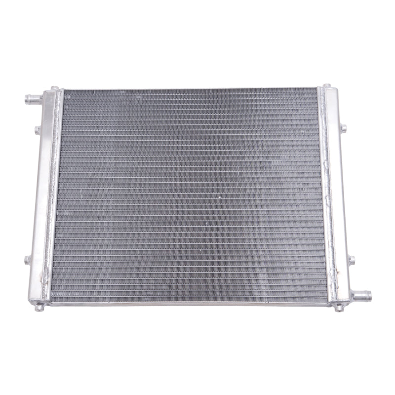 Load image into Gallery viewer, Edelbrock Heat Exchanger Single Pass Single Row 31 000 Btu/Hr 22In W X 16 5In H X 1 5In D Black
