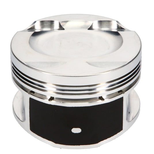 JE Pistons VW/AUDI 05+ 1.4T TFSI - 76.50mm Bore 10:1 CR -8cc Dome Piston w/ 19mm Pin - Set of 4