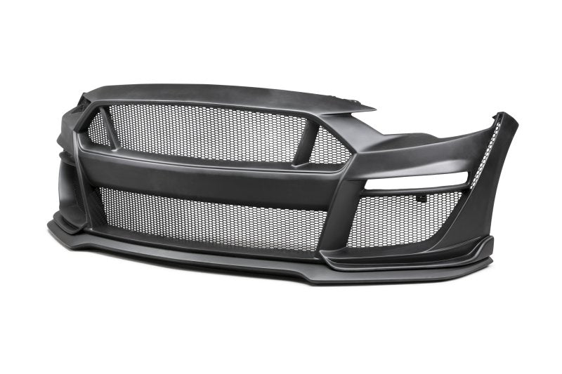Load image into Gallery viewer, Anderson Composites 18-19 Ford Mustang Type-ST Fiberglass Front Bumper w/Lip (Req Anderson Fenders)
