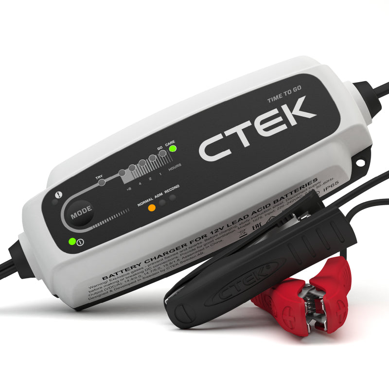 Load image into Gallery viewer, CTEK Battery Charger - CT5 Time To Go - 4.3A
