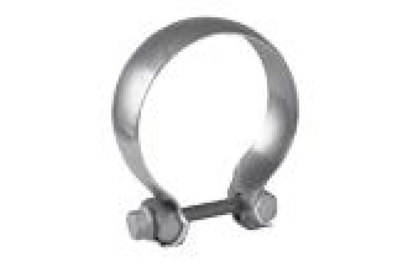 Load image into Gallery viewer, Borla 2.36in (60mm) T-304 Stainless Steel Half Moon/ Swivel Joint Clamp
