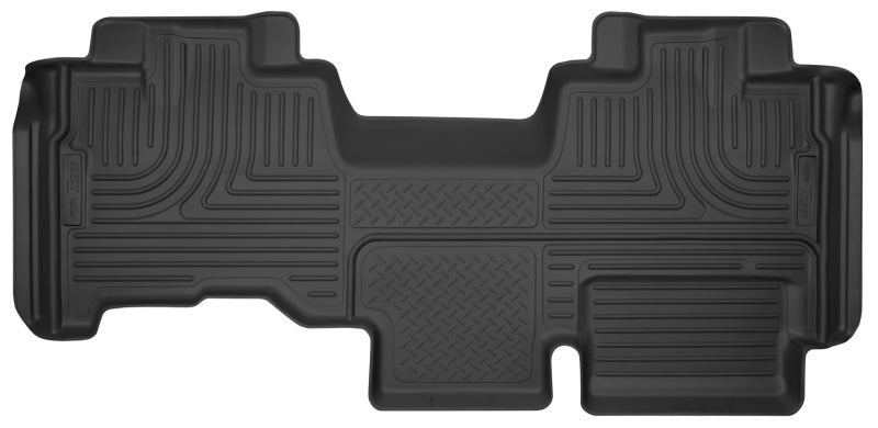 Load image into Gallery viewer, Husky Liners 09-14 Ford F-150 SuperCab X-Act Contour Black 2nd Seat Floor Liner (Full Coverage)
