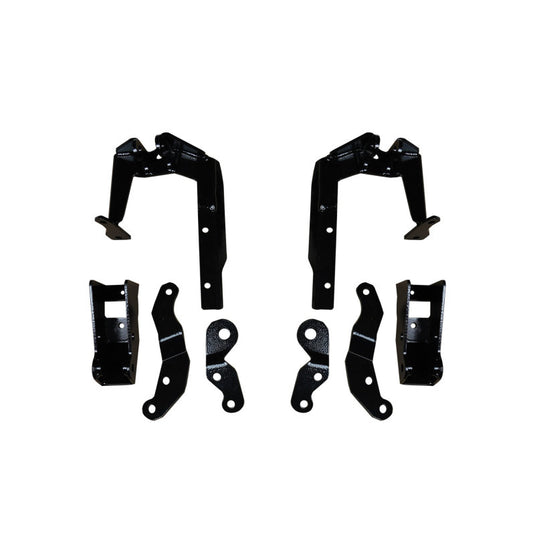 Skyjacker 2018 Jeep Wrangler (JL) 2DR 3.5-6in Susp. Lift Kit W /Remote Reservoir Coil Over Shocks