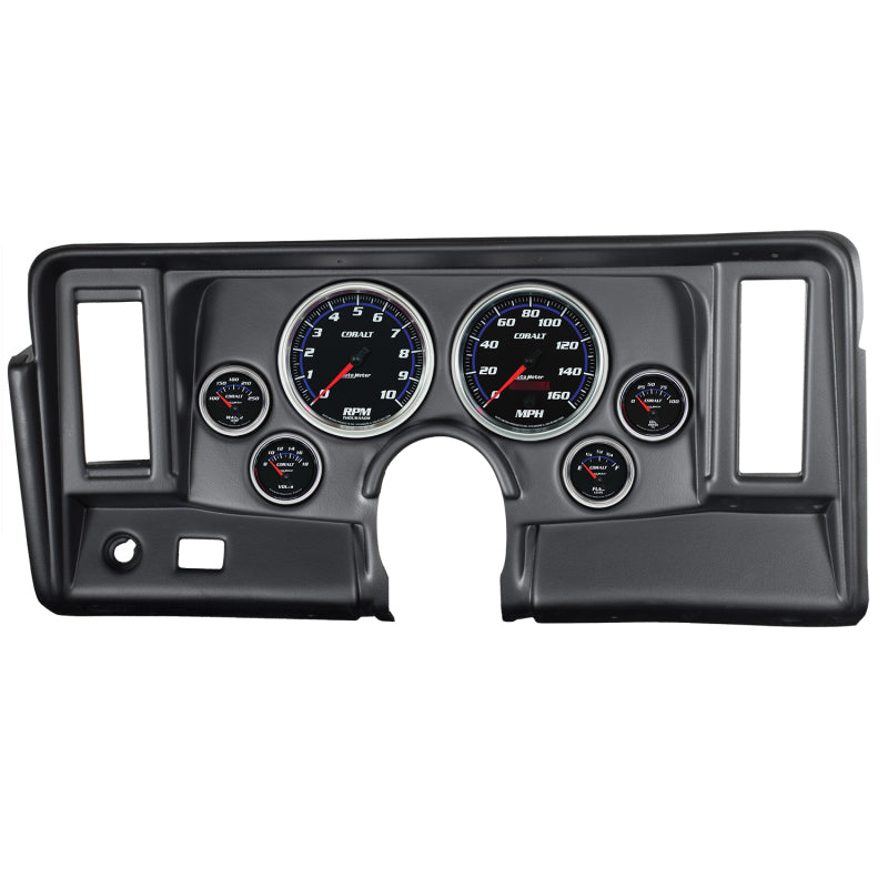 Load image into Gallery viewer, Autometer Cobalt 69-76 Nova Dash Kit 6pc Tach / MPH / Fuel / Oil / WTMP / Volt
