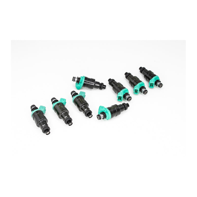 Load image into Gallery viewer, DeatschWerks Universal 350cc Low Impedance 11mm Upper Injector - Set of 8
