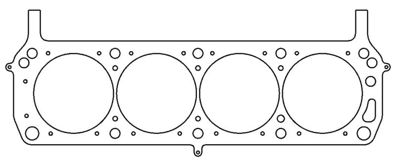 Load image into Gallery viewer, Cometic Ford 302/351 4.155in Round Bore .070 inch MLS Head Gasket
