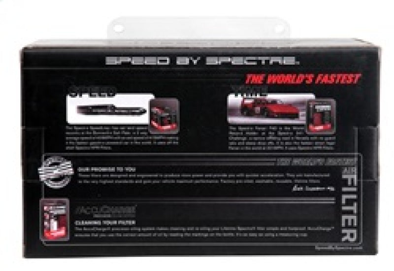 Load image into Gallery viewer, Spectre Adjustable Conical Air Filter 9-1/2in. Tall (Fits 3in. / 3-1/2in. / 4in. Tubes) - Red
