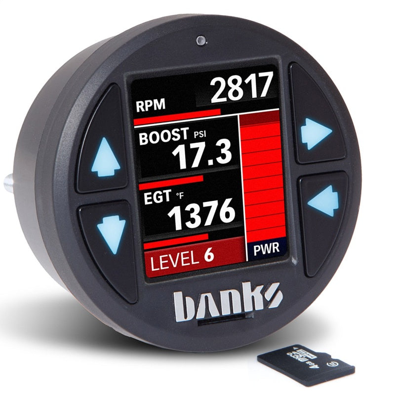 Load image into Gallery viewer, Banks Power iDash 1.8 DataMonster Universal CAN Gauge for use w/Banks Bus Modules

