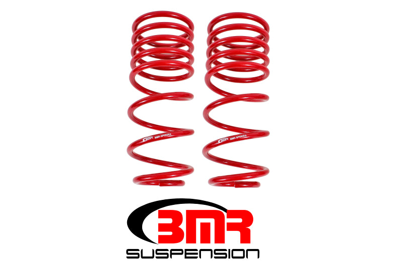 Load image into Gallery viewer, BMR 82-02 3rd Gen X-Body Rear Handling Version Lowering Springs - Red
