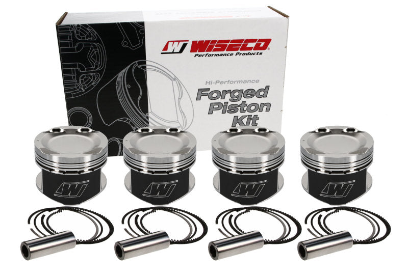 Load image into Gallery viewer, Wiseco Volkswagen Polo 1.3L 8V G40 G-Lader 8:1 CR 77mm Piston Shelf Stock Kit
