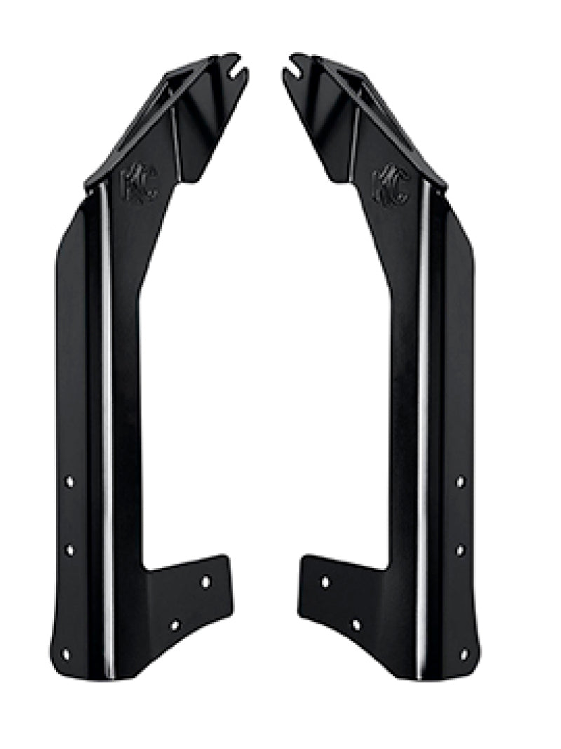 Load image into Gallery viewer, KC HiLiTES Jeep JK 50in. Overhead Xross Bar Light Mount (Bar Only/Req. Mount Brackets) - Black
