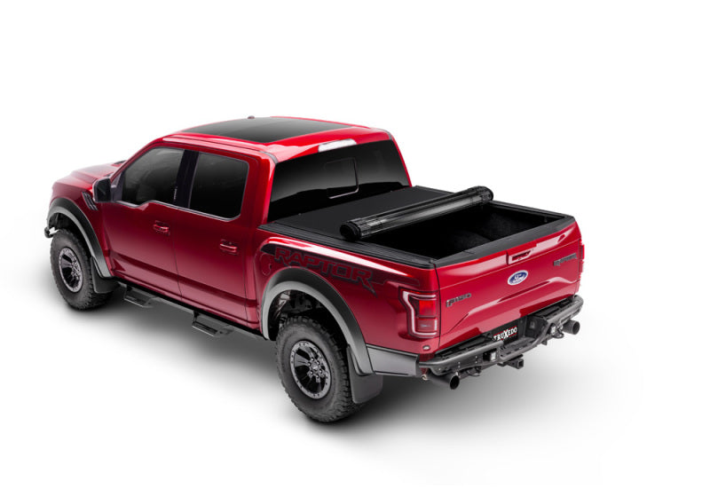 Load image into Gallery viewer, Truxedo 08-16 Ford F-250/F-350/F-450 Super Duty 8ft Sentry CT Bed Cover
