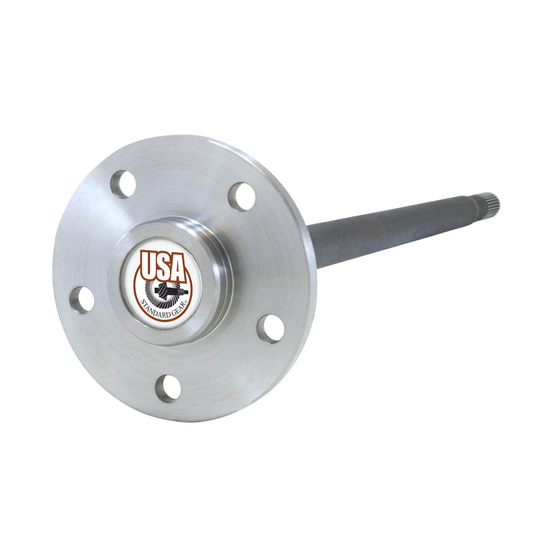 Load image into Gallery viewer, Yukon Gear 1541H Alloy Left Hand Rear Axle For Model 35 (Disc Brakes) w/ A 54 Tooth / 3.5in abs Ring
