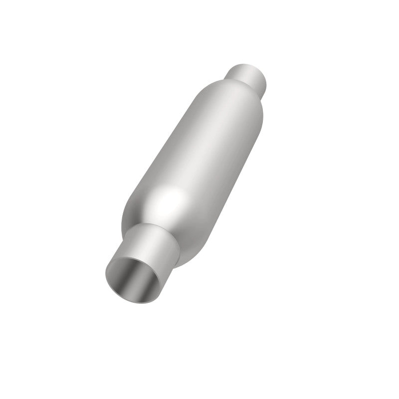 Load image into Gallery viewer, MagnaFlow Muff GP 3.5in Dia 16in Overall Length 2in Inlet / 2in Outlet
