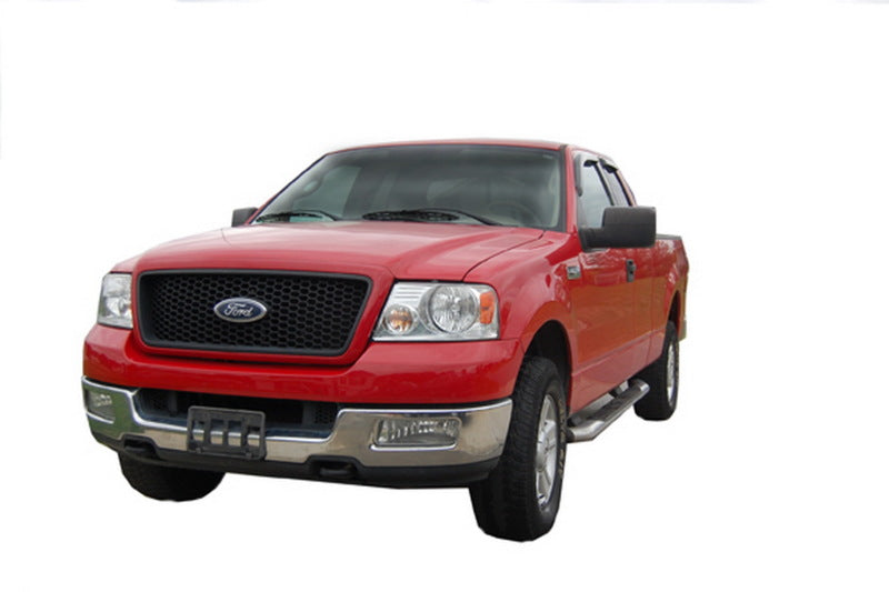 Load image into Gallery viewer, AVS 04-14 Ford F-150 Supercab Ventvisor Outside Mount Window Deflectors 4pc - Smoke
