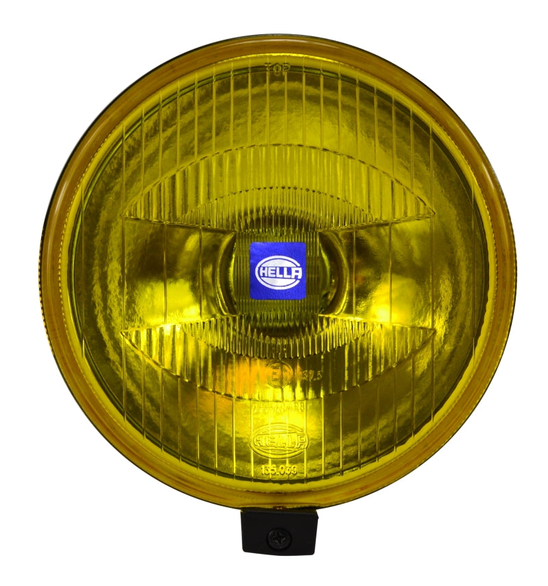 Load image into Gallery viewer, Hella 500 Series ECE 6.4in 55W Round Driving Beam Amber Light
