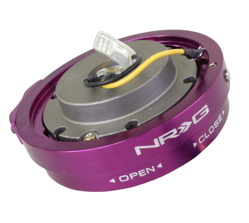 Load image into Gallery viewer, NRG Thin Quick Release - Purple
