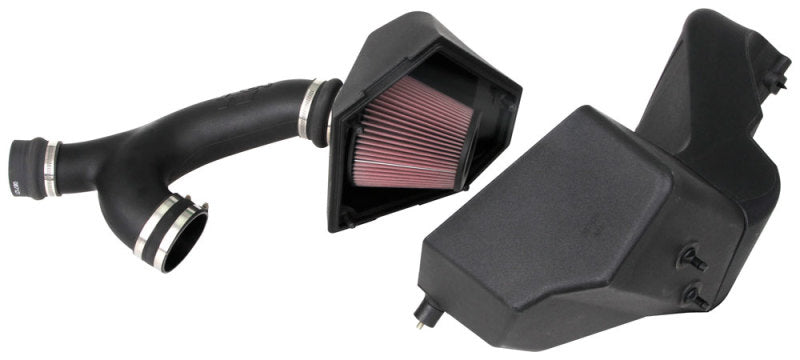 Load image into Gallery viewer, K&amp;N 17-19 Ford F150/Raptor V6-3.5L F/I Aircharger Performance Intake
