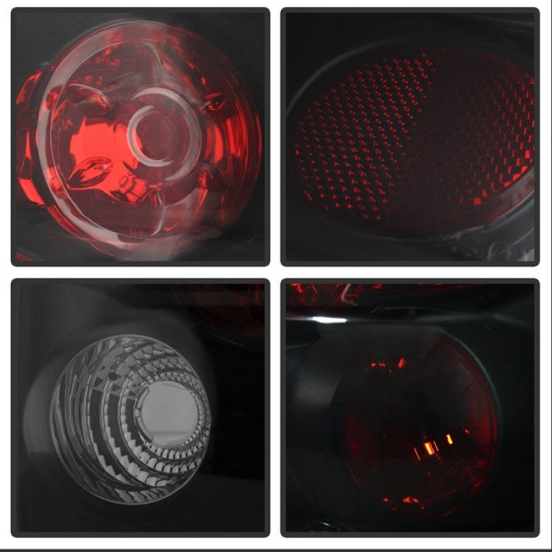 Load image into Gallery viewer, Spyder Chevy Silverado Stepside 99-04 Euro Style Tail Lights Black Smoke ALT-YD-CS99STS-BSM
