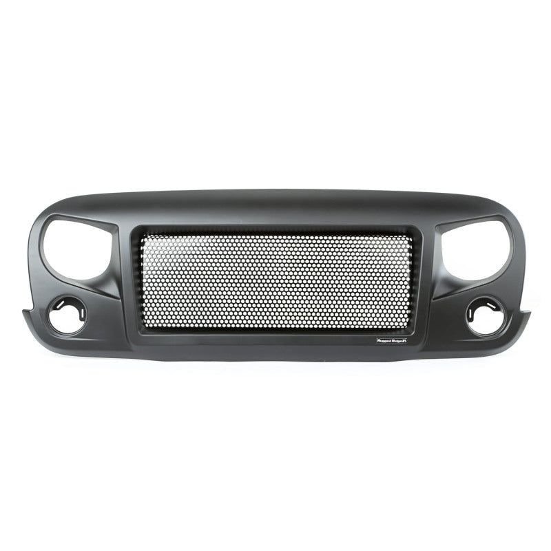 Load image into Gallery viewer, Rugged Ridge Spartan Grille 07-18 Jeep Wrangler JK
