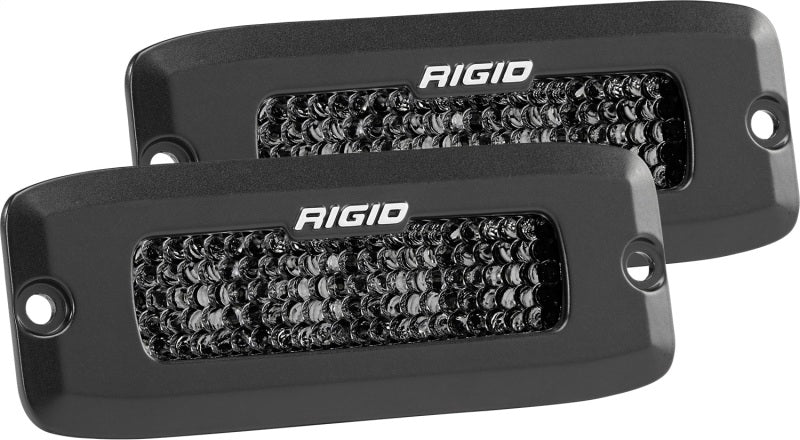 Load image into Gallery viewer, Rigid Industries SR-Q Series PRO Midnight Edition - Spot - Diffused - Pair
