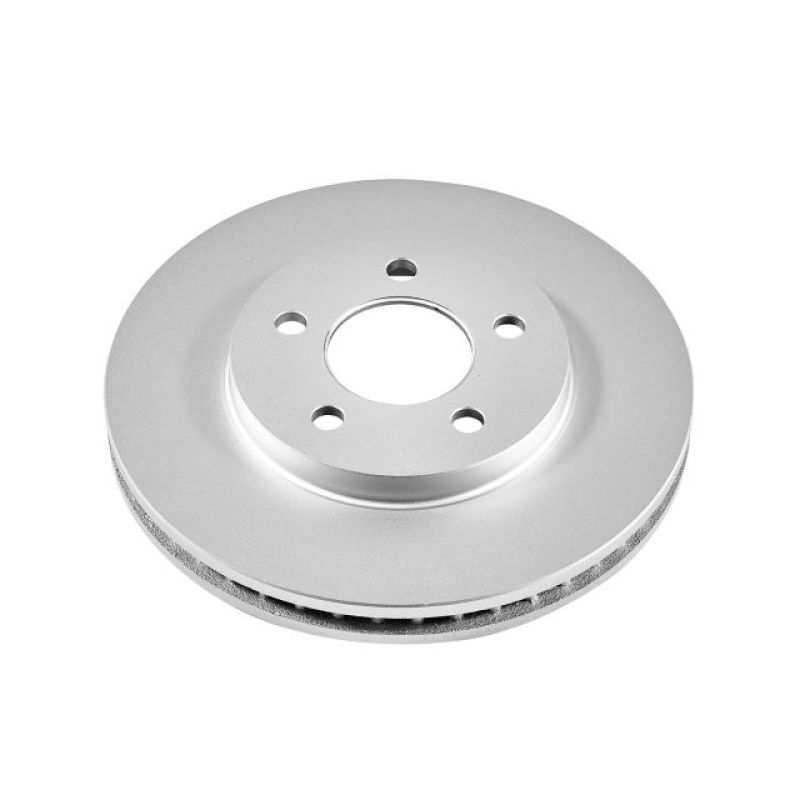 Load image into Gallery viewer, Power Stop 05-10 Ford Mustang Front Evolution Geomet Coated Rotor
