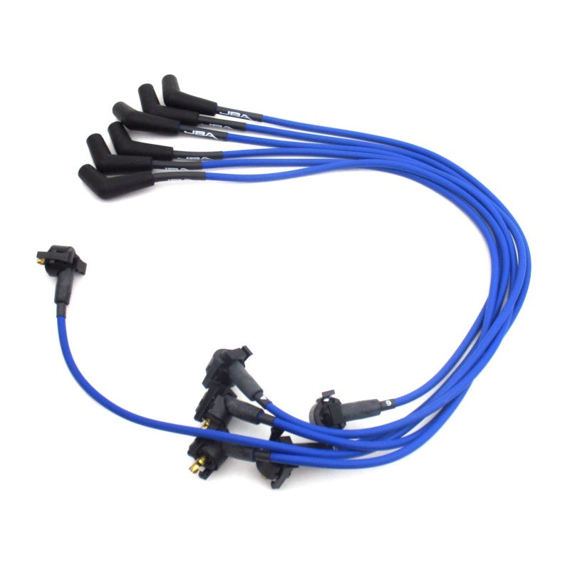 Load image into Gallery viewer, JBA 97-00 Ford 4.2L Ignition Wires - Blue
