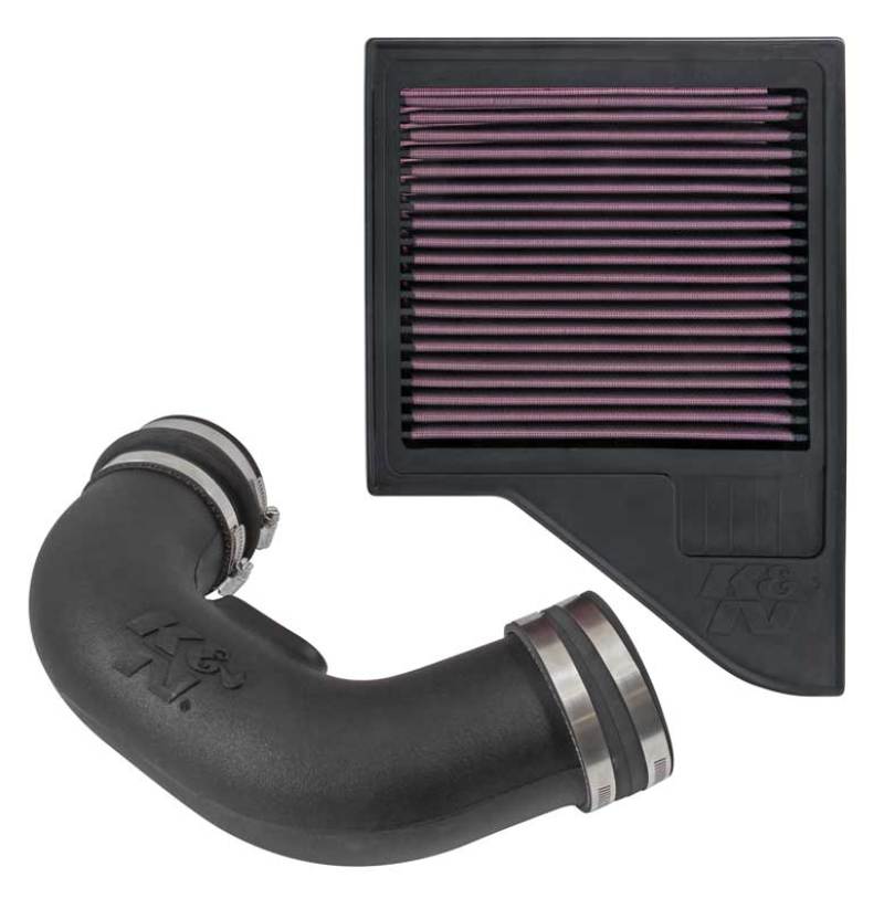 Load image into Gallery viewer, K&amp;N 11-14 Ford Mustang GT 5.0L V8 Performance Intake Kit

