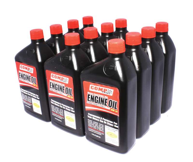 Load image into Gallery viewer, COMP Cams 15W-50 Muscle Car &amp; Street Rod Engine Oil - 12 Qt.
