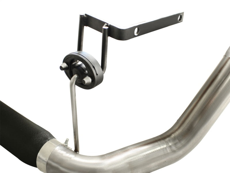 Load image into Gallery viewer, aFe MACHForce XP 2-1/2in to 3in 409 SS Cat-Back Exhaust w/ Black Tips 10-17 Toyota Tundra V8 5.7L
