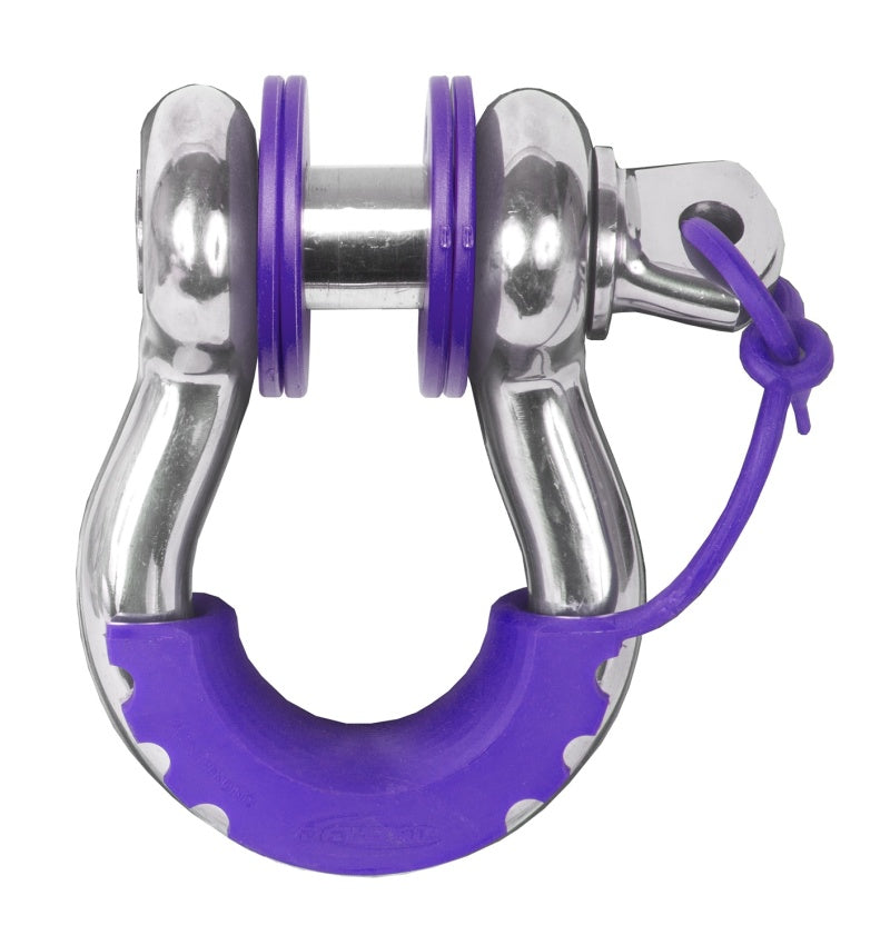 Load image into Gallery viewer, Daystar Fluorescent Purple D Ring Isolator w/Lock Washer Kit
