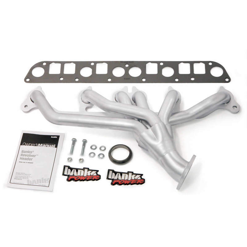 Load image into Gallery viewer, Banks Power 91-99 Jeep 4.0 Wrangler / 91-98 Cherokee Revolver Exhaust Manifold System
