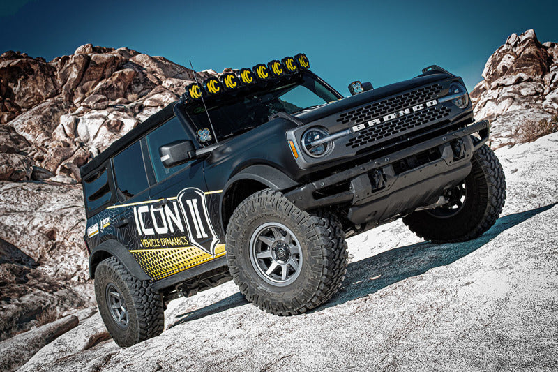 Load image into Gallery viewer, ICON 21-UP Ford Bronco 2-3in Front 2.5 VS RR CDCV COILOVER KIT

