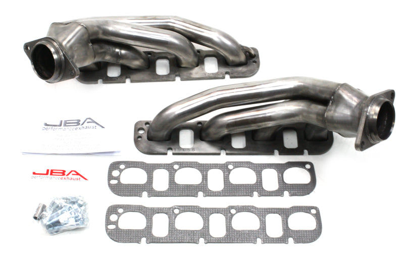 Load image into Gallery viewer, JBA 05-14 Chrysler 6.1/6.4L HEMI 1 7/8in Primary Raw 409SS Cat4Ward Header
