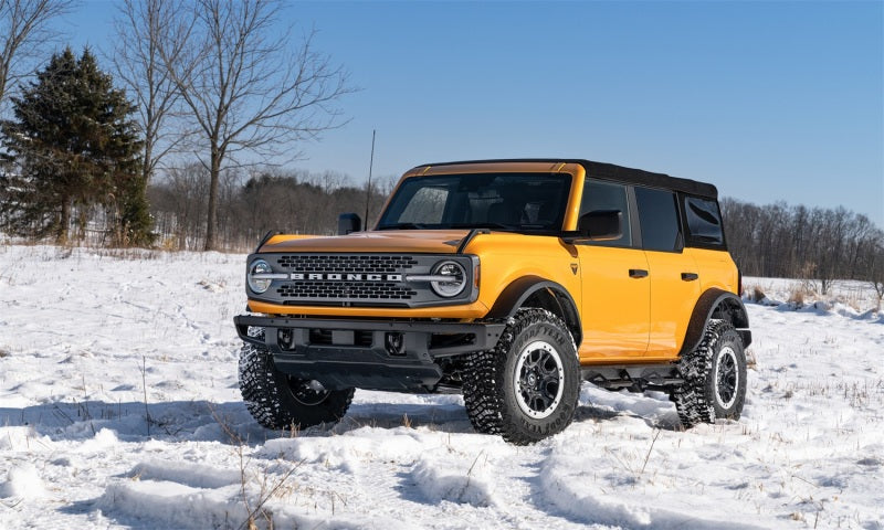 Load image into Gallery viewer, N-Fab Predator Pro Step System 2021 Ford Bronco 4 Door - Tex. Black

