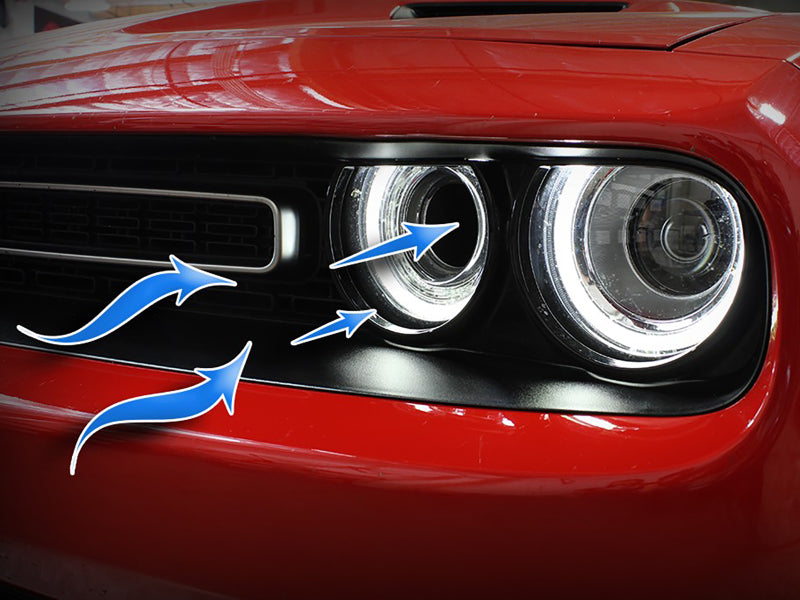 Load image into Gallery viewer, aFe Momentum GT Air Scoop 2019+ Dodge Challenger R/T V8-6.4L HEMI w/ Scat Pack
