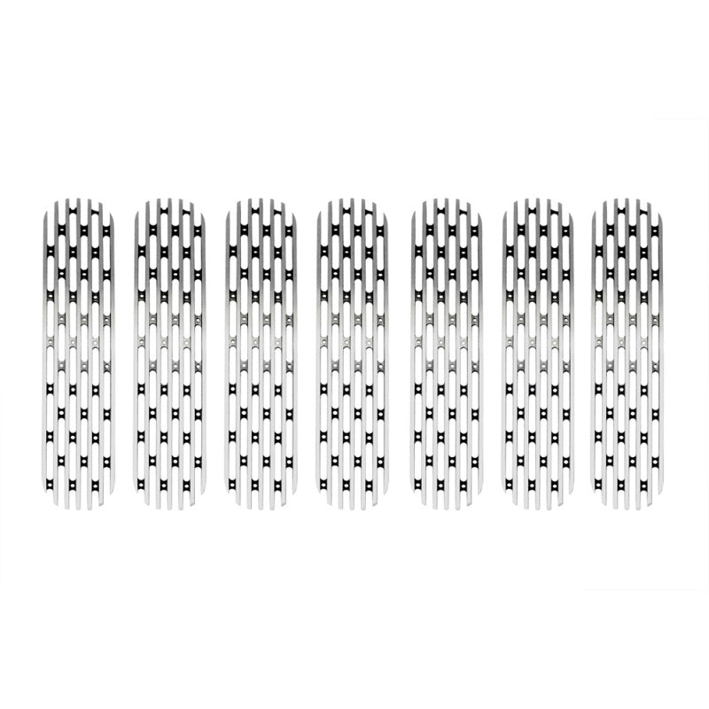 Load image into Gallery viewer, DV8 Offroad 2007-2018 Jeep JK Polished Grille Inserts
