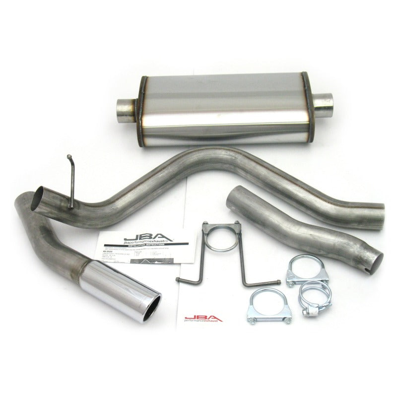 Load image into Gallery viewer, JBA 98-03 Ford F-150 4.2L/4.6L/5.4L 409SS Pass Side Single Exit Cat-Back Exhaust
