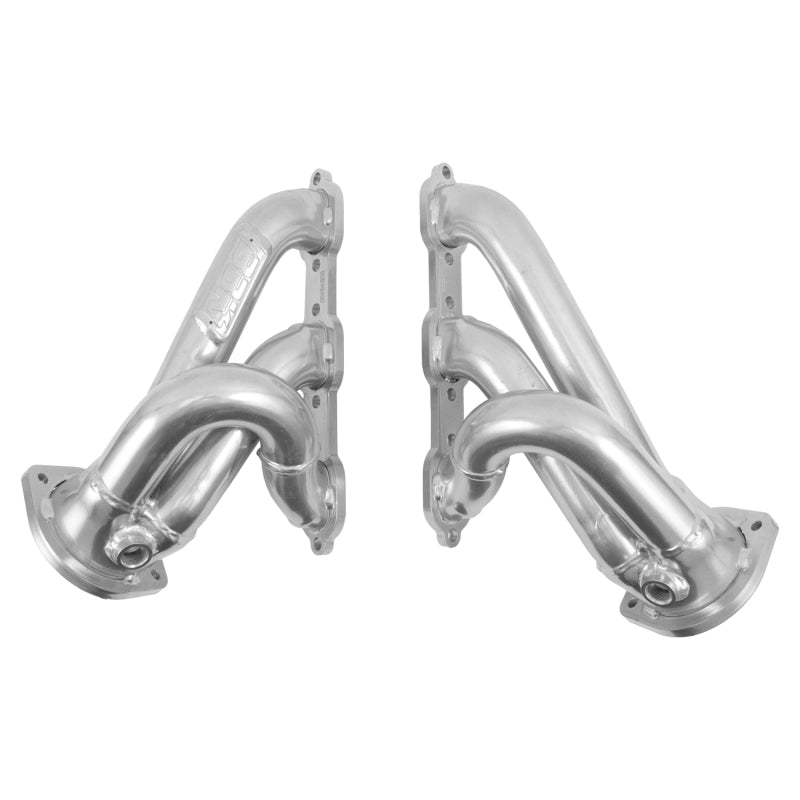 Load image into Gallery viewer, BBK 06-10 Dodge Charger / Chrysler 300 3.5L V6 1-5/8 Shorty Tuned Length Headers - Silver Ceramic
