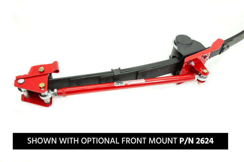 Load image into Gallery viewer, UMI Performance 70-81 GM F-Body Leaf Spring Traction Bars
