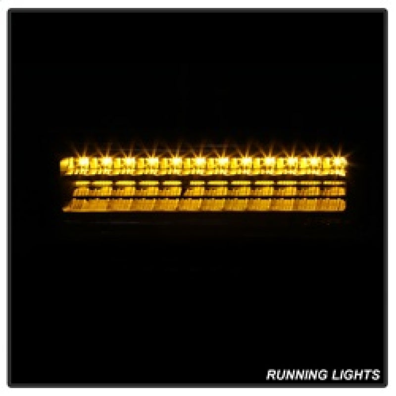 Load image into Gallery viewer, xTune 92-94 Blazer Full Size Corner/LED Bumper Headlights Black HD-JH-CCK88-LED-AM-BK-SET
