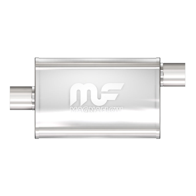Load image into Gallery viewer, MagnaFlow Muffler Mag SS 11X4X9 2.5 O/C
