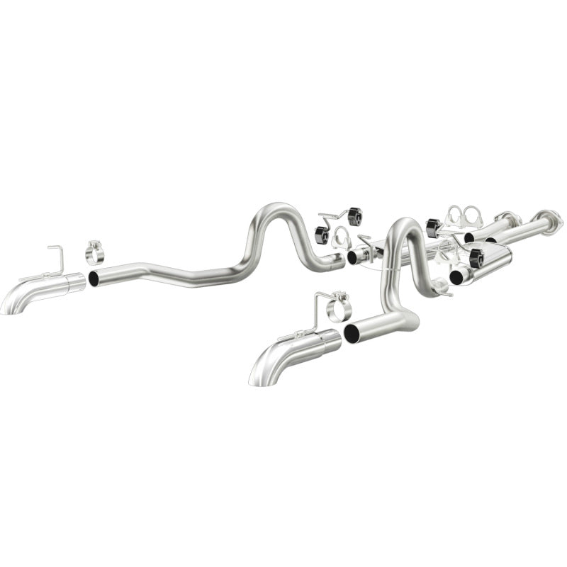 Load image into Gallery viewer, MagnaFlow Sys C/B Ford Mustang Gt 5.0L 87-93

