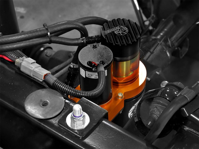 Load image into Gallery viewer, aFe Diesel Fuel Systems DFS780 Series 03-07 V8-6.0L Ford Diesel (Full Time Operation 8-10PSI)
