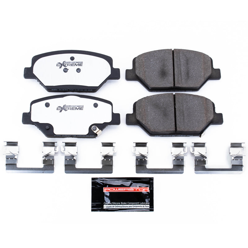 Load image into Gallery viewer, Power Stop 16-19 Buick Envision Front Z26 Extreme Street Brake Pads w/Hardware
